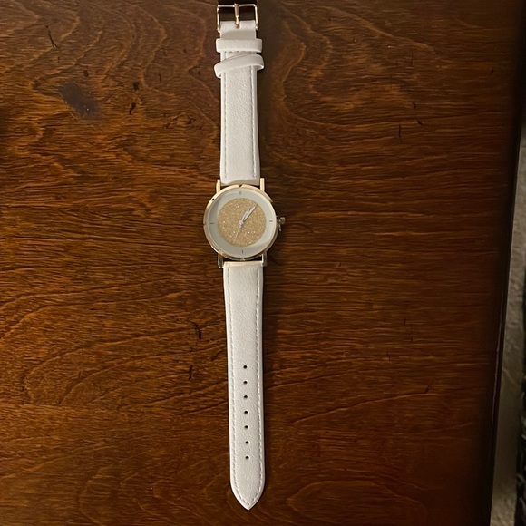 Yves Rocher Accessories - NIB Elegant White Watch!